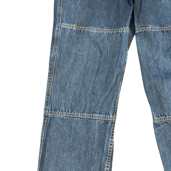 Empyre Jeans Baggy Wide Leg Blue Skater Grunge Y2K Style Men's Size 30 - Picture 12 of 15